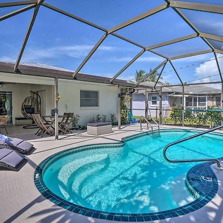 Naples Oasis With Screened Pool, Bike To Beach! Exteriör bild