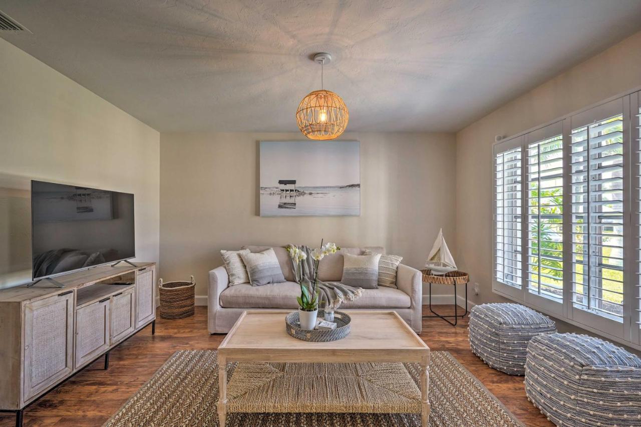 Naples Oasis With Screened Pool, Bike To Beach! Exteriör bild