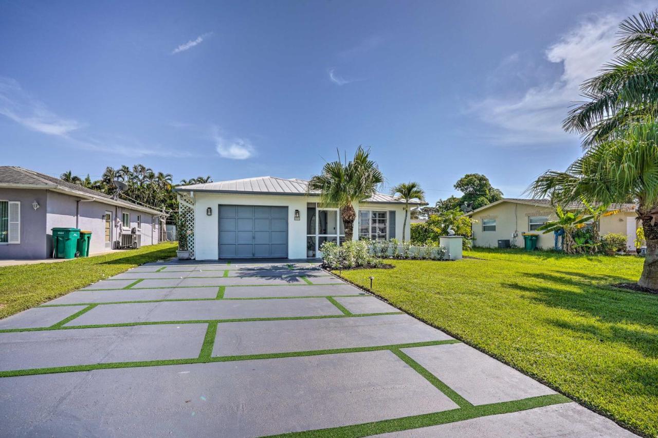 Naples Oasis With Screened Pool, Bike To Beach! Exteriör bild