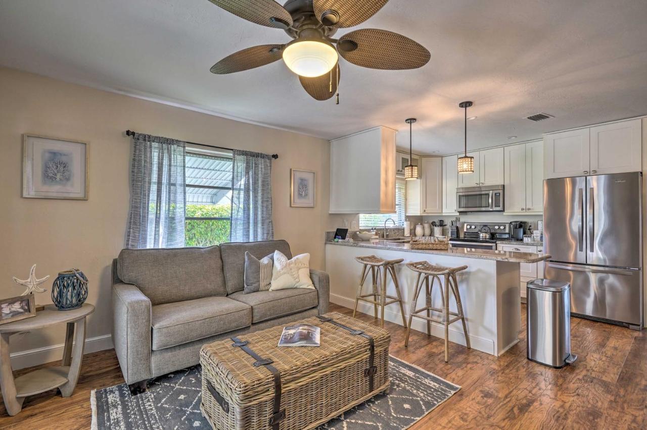 Naples Oasis With Screened Pool, Bike To Beach! Exteriör bild