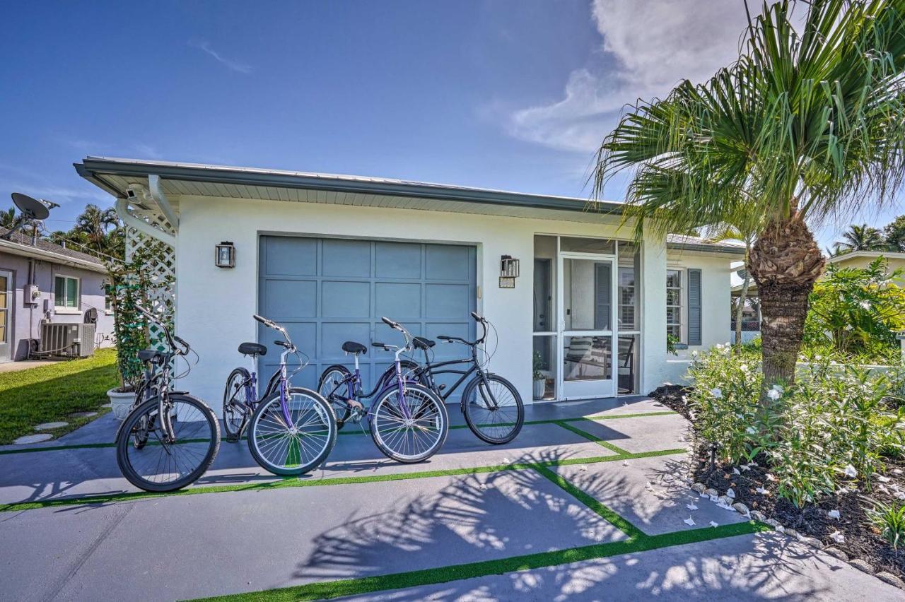 Naples Oasis With Screened Pool, Bike To Beach! Exteriör bild